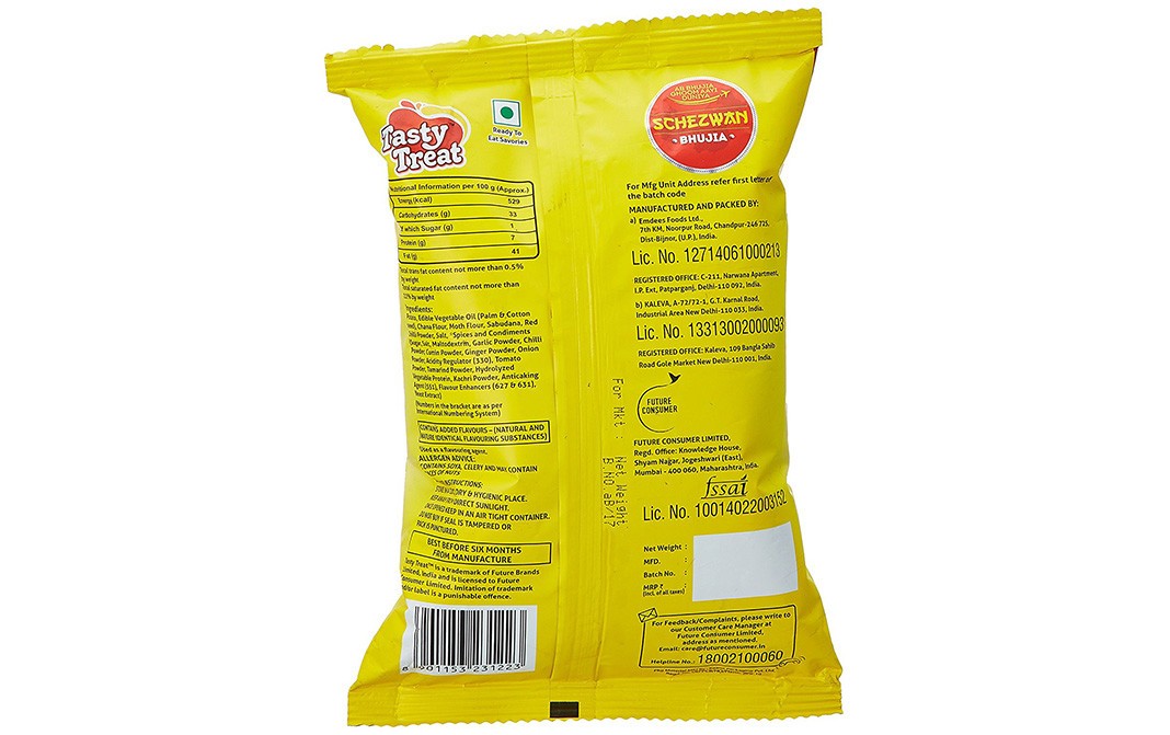 Tasty Treat Schezwan Bhujia    Pack  150 grams